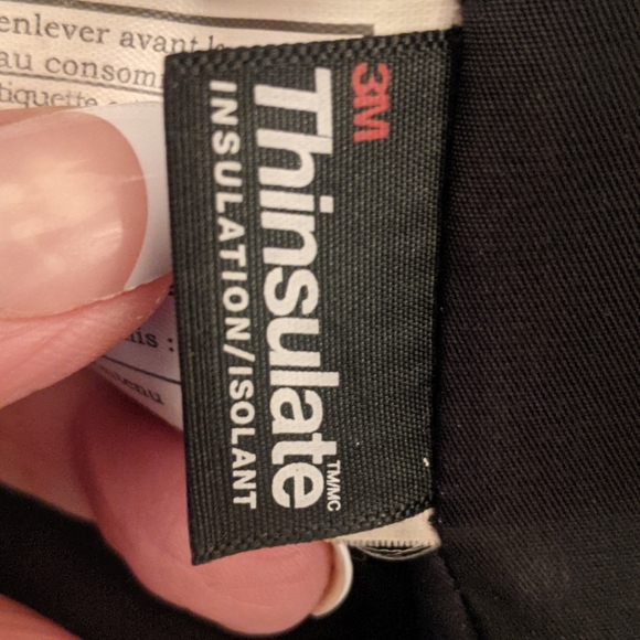 Leather and Wool Coat - Size Small, Danier - Picture 3 of 3